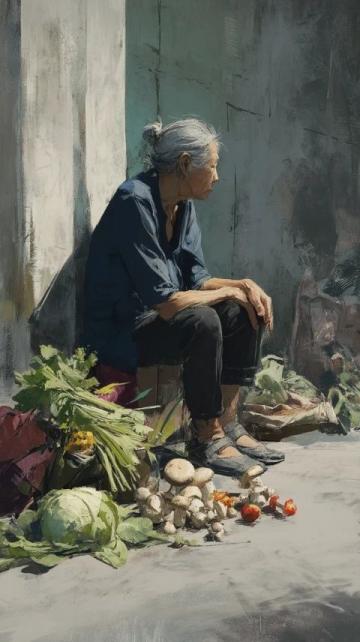 云南大娘賣野苦瓜(普洱野苦瓜價格、野苦瓜吃法)