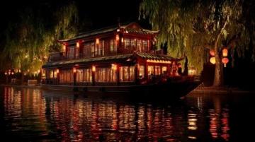 金雞湖周末游！帶娃夜游，超炫新加坡4D大熒幕等你來