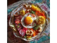 自駕進(jìn)藏記：魯朗小鎮(zhèn)品嘗石鍋雞的美味體驗