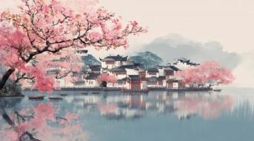 太湖畔櫻花盛宴：黿頭渚的三萬粉嫩之旅