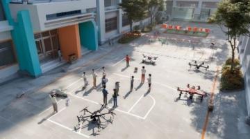揚州生態科技新城新校啟航:投資4.5億打造智慧校園樹人教育集團新城校區開學在即