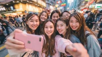 00后女生在廣州定居了