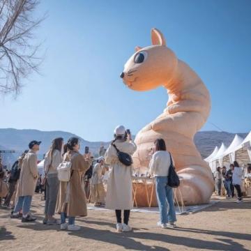 鰲江大龍巡游！2025年3月1日，農歷二月初二，平陽縣鰲江大龍民俗文化祭綻放輝煌。