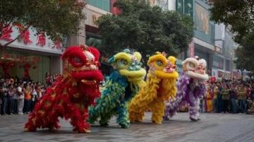 鰲江大龍巡游！2025年3月1日，農歷二月初二，平陽縣鰲江大龍民俗文化祭綻放輝煌。