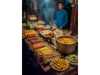 齊齊哈爾最具代表性的美食：燒烤、手拉面與殺豬菜不容錯過