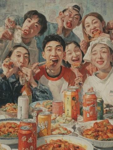 龍口吃上了！羊蝎子美食之旅：享受生活的幸福時光與快樂分享