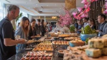 北京新發現:這家甜品自助店是美食愛好者的夢幻樂園!