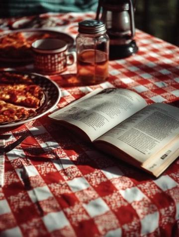 美食不期而至，書籍成醉中之友；俠客情懷涌動，伴以酒香與詩韻。