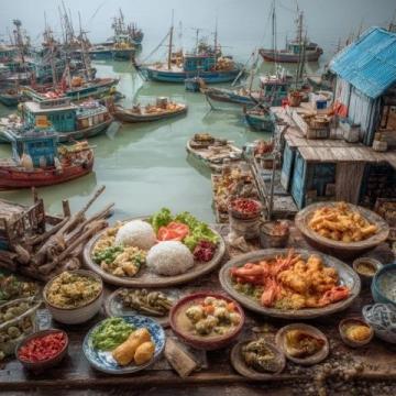 探秘三亞：熱帶風情與鮮美海鮮的天堂