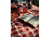 美食不期而至，書籍成醉中之友；俠客情懷涌動，伴以酒香與詩韻。
