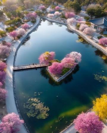 春天必游:英雄城南昌的花海湖光,22℃柔情等待您的心動瞬間