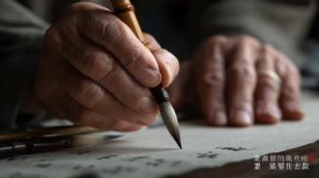 書法中的文化常識(shí)——體現(xiàn)中國藝術(shù)性和精神的獨(dú)特之處