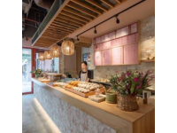 鎮邦美食街開街迎客(潮汕鎮邦美食街)