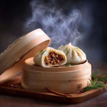 品味內蒙古:呼倫貝爾布里亞特包子,草原風味肉餡鮮香獨特