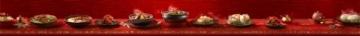 寧波寧海食府美食體驗(yàn):四人餐加三份小吃吃到滿足