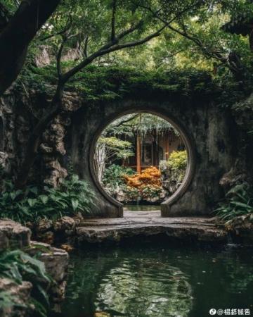 獨(dú)游廣東佛山清暉園,感受嶺南園林之美!