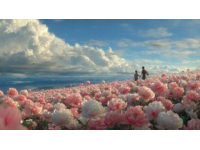 春天里的甜蜜：夫妻共賞花海故事