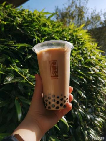 你嘗試過秋天喝奶茶嗎?