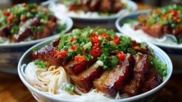 南京特色美食皮肚面的做法·地道的家常味兒！