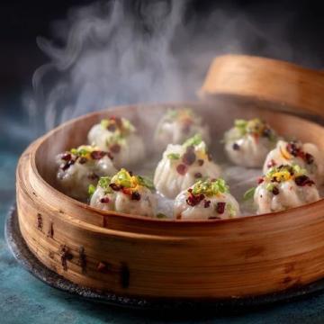 過年蒸出美味地瓜面包子，超好吃！