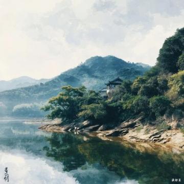 西溪濕地的只此青綠，煙雨江南也很美，隱藏在西溪濕地寶藏度假村落。