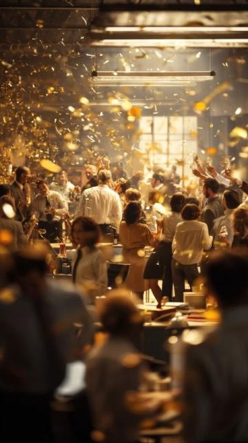 一場意外的大喜事