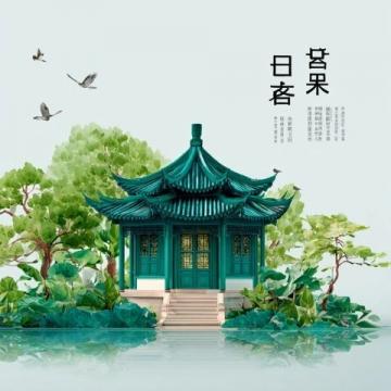 西溪濕地的只此青綠，煙雨江南也很美，隱藏在西溪濕地寶藏度假村落。