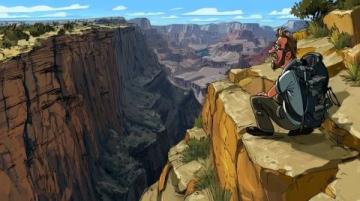 不走尋常路的我,選擇了"大峽谷邊緣"的另一條道路