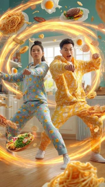 清晨快手早餐:廚房日常變直播秀,家常細節(jié)打造人氣賬號