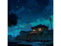 深夜三點半，月色溫柔伴蟲鳴