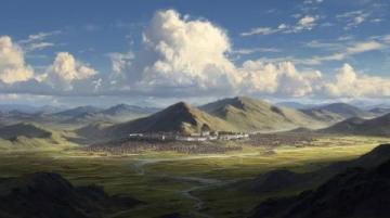 頭條曬家鄉(xiāng)：赤峰巴林右旗大板鎮(zhèn)，我的草原故鄉(xiāng)
