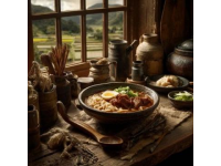 吃在淄博淄博因?yàn)榈靥幦A北大平原，物產(chǎn)比較豐富