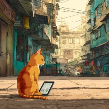 如今街頭巷尾處處可見流浪貓的身影