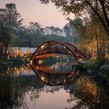 京杭大運(yùn)河畔:探訪杭州小河公園的工業(yè)與自然之美