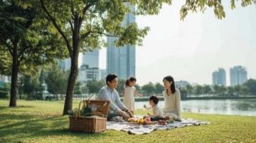京杭大運(yùn)河畔:探訪杭州小河公園的工業(yè)與自然之美