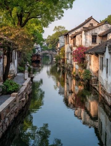 江南水鄉的古鎮,香脆又熱鬧