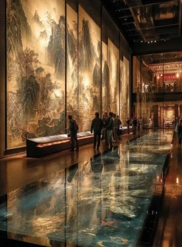 上海博物館玻璃展覽館上海玻璃博物館游玩攻略