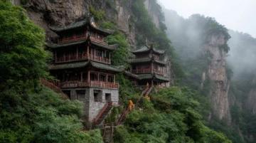 貴州亞木溝：藏于梵凈山下的國家4A級仙境秘境