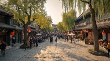 國慶長假蘇州游水鄉韻味與人潮交織