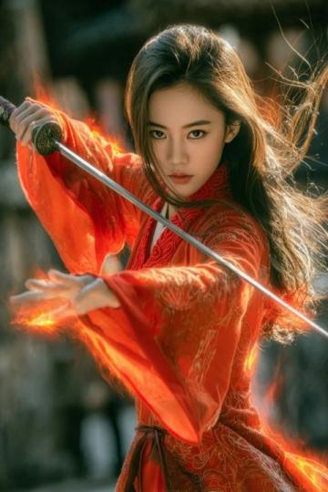 從龍套到頂流:趙麗穎的逆襲傳奇