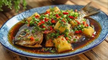 特制醬料脆肉鯇,廣東街頭美食的驚喜體驗(yàn)
