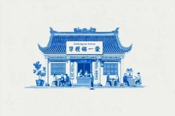 明湖灣周邊熱門美食集中地：文旅美食新天地