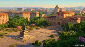 青島大學(xué)路:紅瓦綠樹下的文藝?yán)寺蝗沼? width=