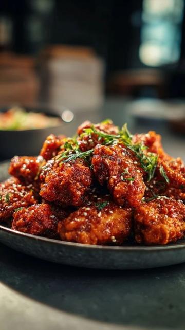 老萬(wàn)招牌美食：香脆炸雞翅的做法與分享