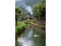 五峰土家山寨：青山綠水間的人情之美