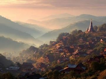 西雙版納冬日旅居佳地:熱帶風光與民族風情的完美融合