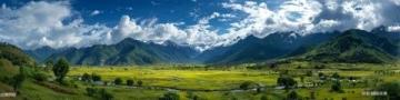 入川第一天:美景與開心的開始