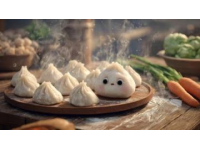 中國包子在國外掀起熱潮！