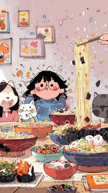 哪吒的美食趣事