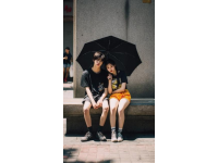 杭州炎熱天，夫妻出雙全